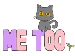 Cute Animals Say "Hi" 2 sticker #10007553