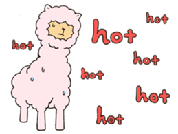 Cute Animals Say "Hi" 2 sticker #10007557