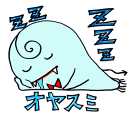 Vampire chick sticker #10007607