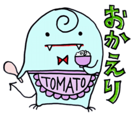 Vampire chick sticker #10007615