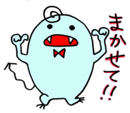 Vampire chick sticker #10007625