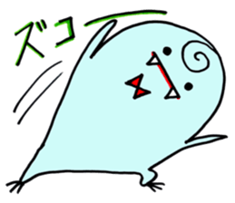 Vampire chick sticker #10007628