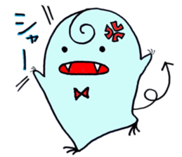 Vampire chick sticker #10007630