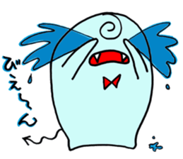 Vampire chick sticker #10007631