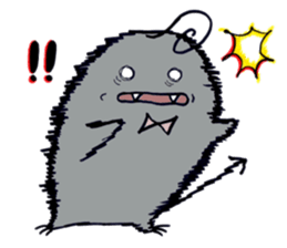 Vampire chick sticker #10007633