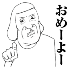 bobbed hair. sticker #10007851