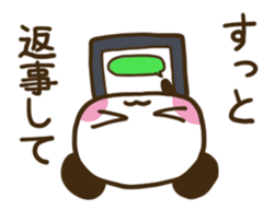 TOSABEN PANDA sticker #10007904