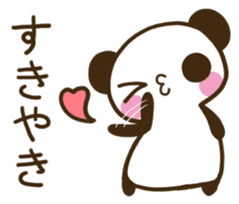TOSABEN PANDA sticker #10007916