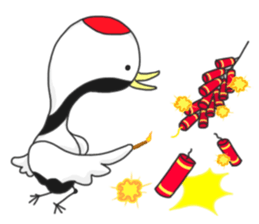 Best wishes for the year to come sticker #10007921