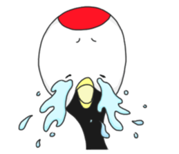 Best wishes for the year to come sticker #10007954