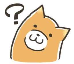 Unrestrained Shiba Inu living sticker #10008014