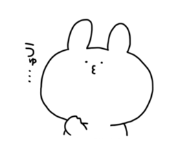 so cute usagi2 sticker #10008280