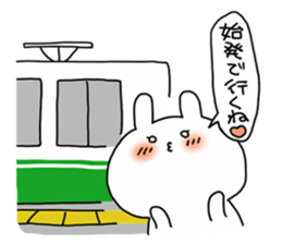 so cute usagi2 sticker #10008314