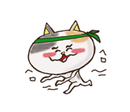 Kaneko of the Japanese cat sticker #10008549