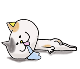Kaneko of the Japanese cat sticker #10008550