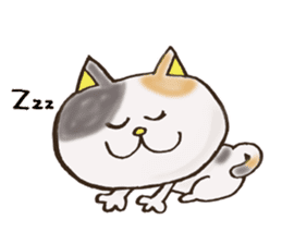 Kaneko of the Japanese cat sticker #10008551
