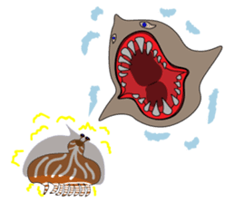 Mimic Octopus sticker #10008856