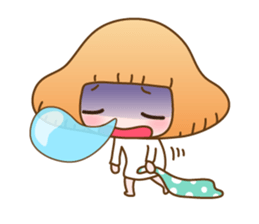 Ki-no-ko sticker #10008978