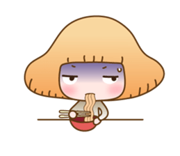 Ki-no-ko sticker #10008981