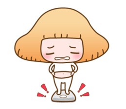 Ki-no-ko sticker #10008982