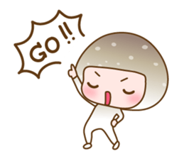 Ki-no-ko sticker #10008984