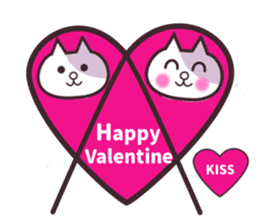 Happy Valentine!! sticker #10009224