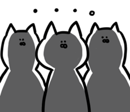 tekitou-nyanko sticker #10009282