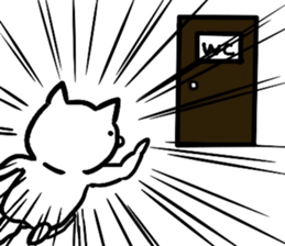 tekitou-nyanko sticker #10009292