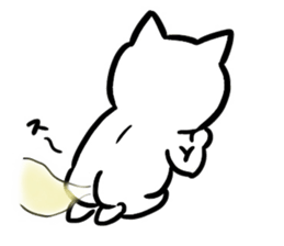 tekitou-nyanko sticker #10009295