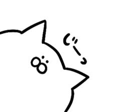 tekitou-nyanko sticker #10009309