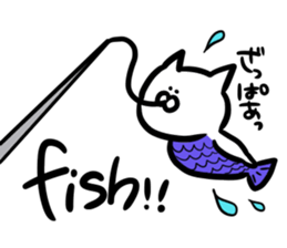 tekitou-nyanko sticker #10009313