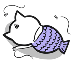 tekitou-nyanko sticker #10009315