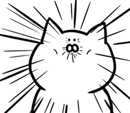 tekitou-nyanko sticker #10009317