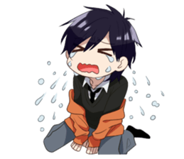 five man group 2 sticker #10009656