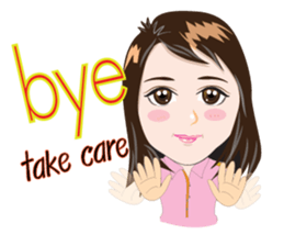 thank you teacher sticker #10009722