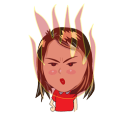 thank you teacher sticker #10009733