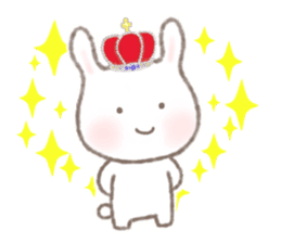 Twinte cute BUNNY GIRL! version sticker #10009880