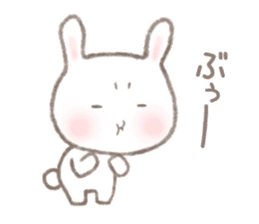 Twinte cute BUNNY GIRL! version sticker #10009882