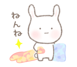 Twinte cute BUNNY GIRL! version sticker #10009887