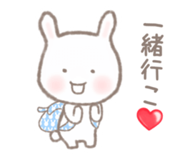 Twinte cute BUNNY GIRL! version sticker #10009888