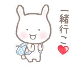 Twinte cute BUNNY GIRL! version sticker #10009888