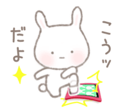 Twinte cute BUNNY GIRL! version sticker #10009893