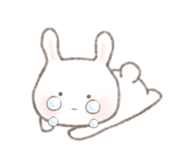 Twinte cute BUNNY GIRL! version sticker #10009895