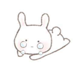 Twinte cute BUNNY GIRL! version sticker #10009895