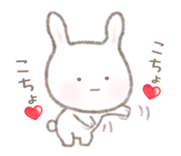 Twinte cute BUNNY GIRL! version sticker #10009896