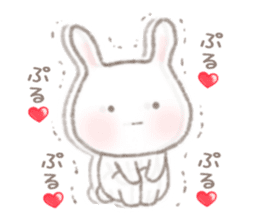 Twinte cute BUNNY GIRL! version sticker #10009897