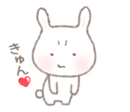 Twinte cute BUNNY GIRL! version sticker #10009898