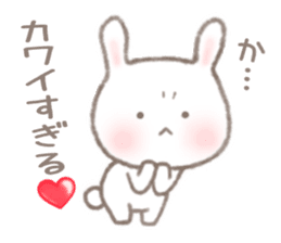 Twinte cute BUNNY GIRL! version sticker #10009899