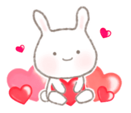 Twinte cute BUNNY GIRL! version sticker #10009900