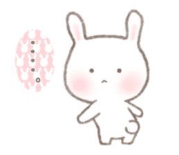 Twinte cute BUNNY GIRL! version sticker #10009902